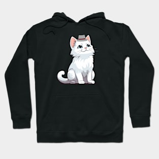 Cute cat lady Hoodie